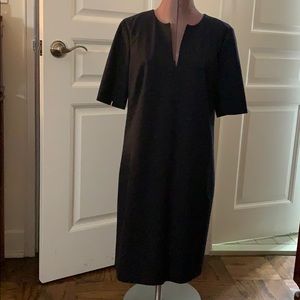 ANN TAYLOR Navy Blue Dress